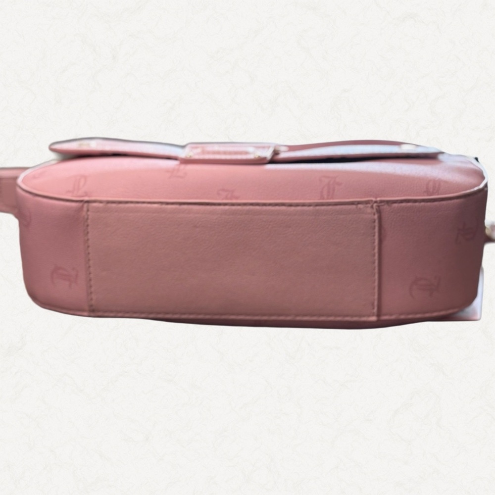 Juicy Couture Y2CUTE Flap Pink Diamond Shoulder Bag NWT 💕✨ - Picture 6 of 8